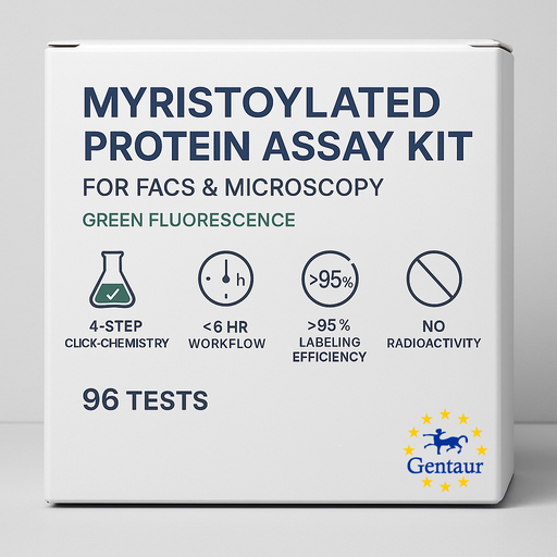 [AFG-MA-0479] Myristoylated Protein Assay Kit (FACS/Microscopy), Green Fluorescence